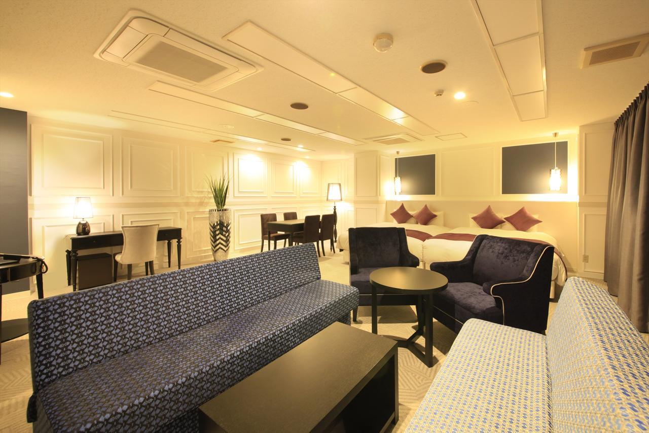 Centurion Hotel Villa Suite Fukui Ekimae Екстериор снимка