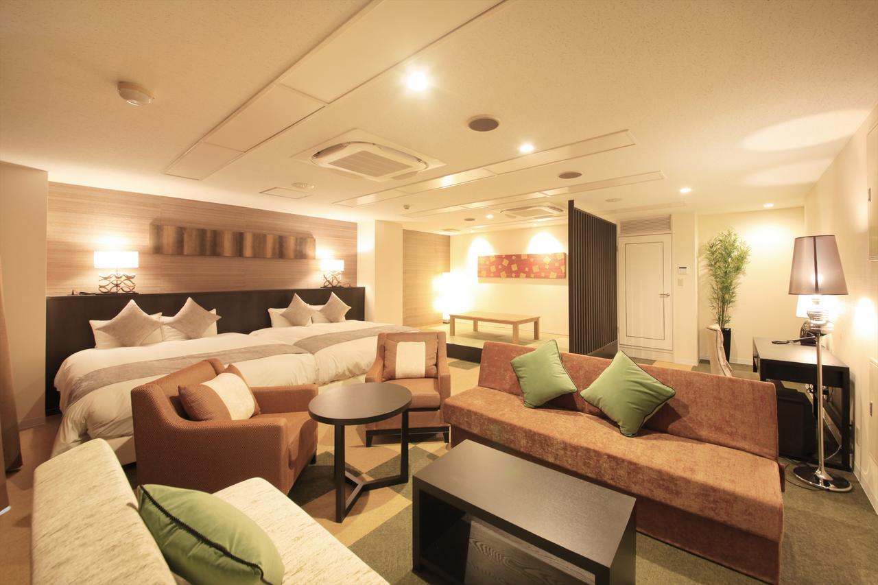Centurion Hotel Villa Suite Fukui Ekimae Екстериор снимка