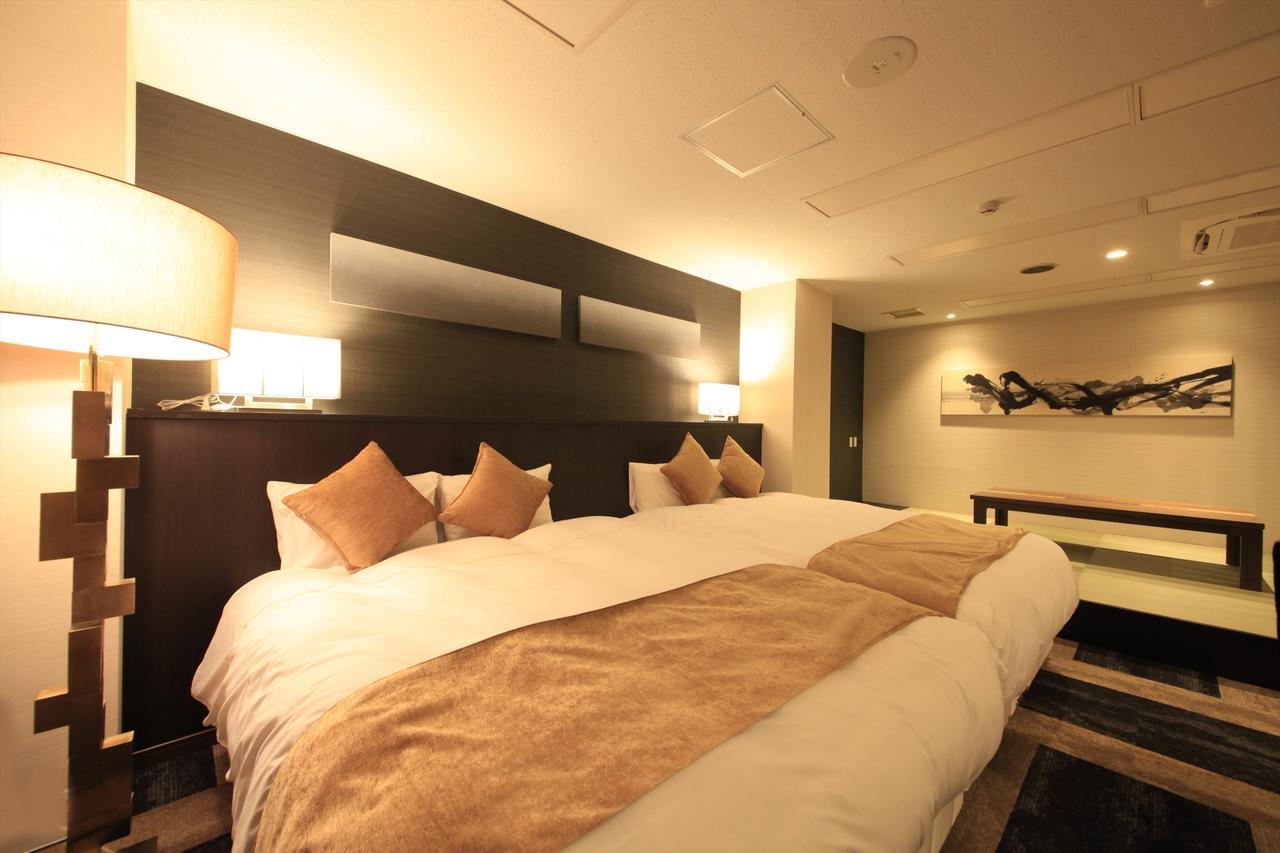 Centurion Hotel Villa Suite Fukui Ekimae Екстериор снимка