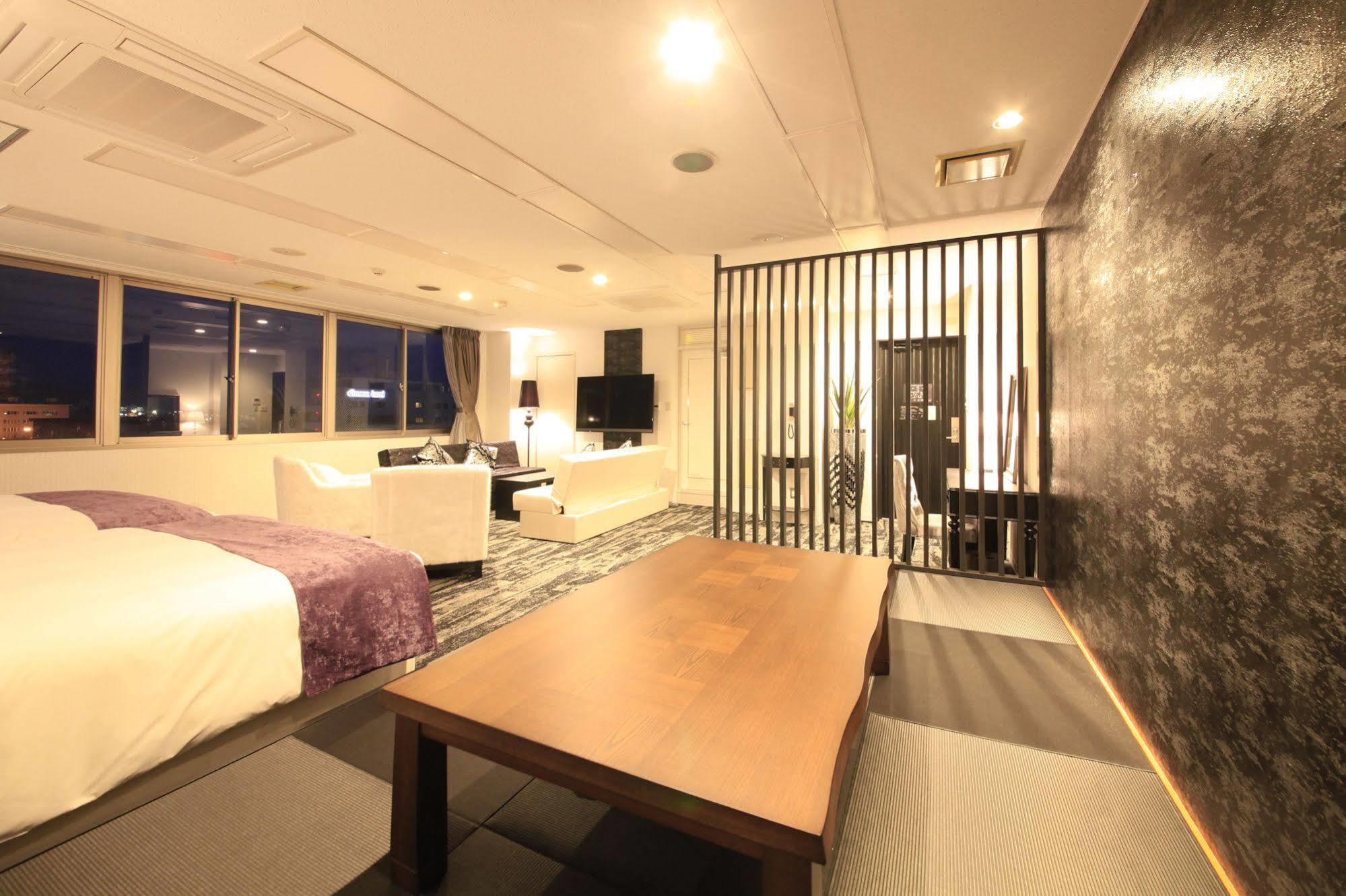 Centurion Hotel Villa Suite Fukui Ekimae Екстериор снимка