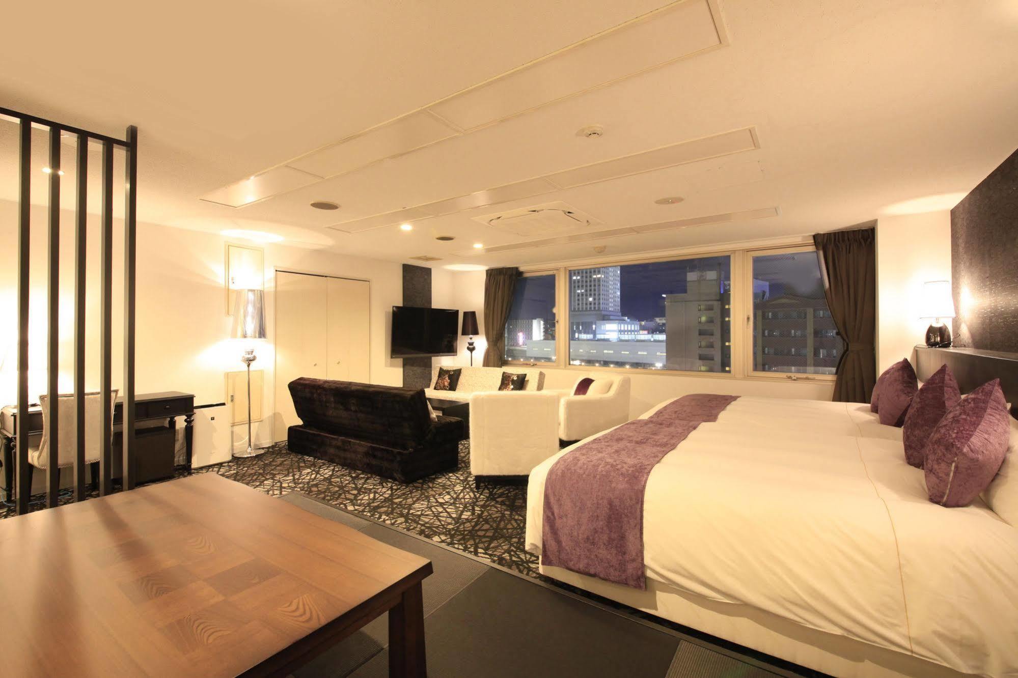 Centurion Hotel Villa Suite Fukui Ekimae Екстериор снимка