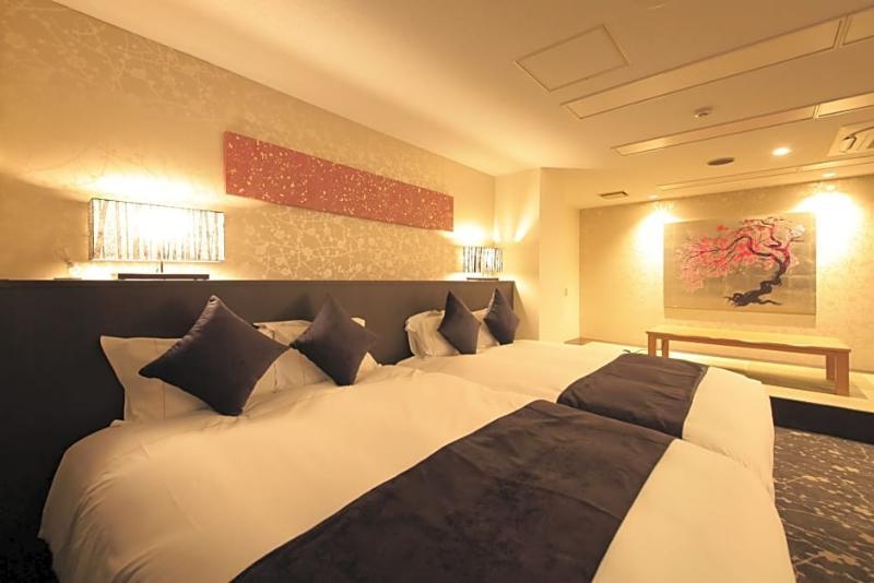 Centurion Hotel Villa Suite Fukui Ekimae Екстериор снимка